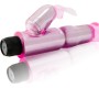 Baile Vibrators BAILE - VIBRATOR WITH ADJUSTABLE PINK STIMULATOR