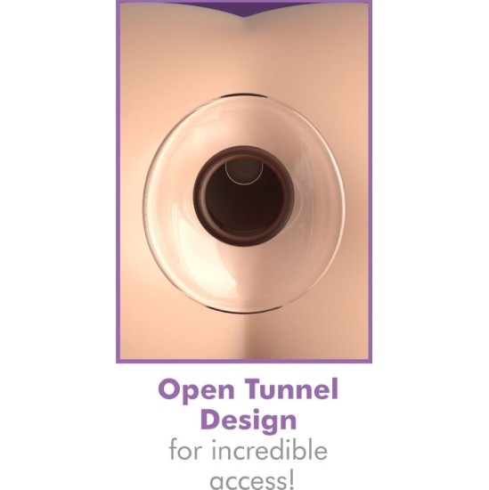 Anal Fantasy Elite Collection ANAL GAPER DILATOR FOR BEGINNERS CRYSTAL SIZE S