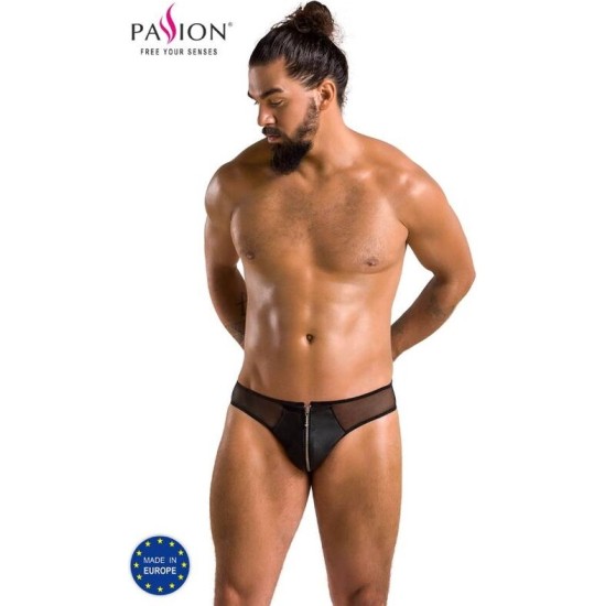 Passion Men PASSION - 042 SLIP TIMMY BLACK L/XL