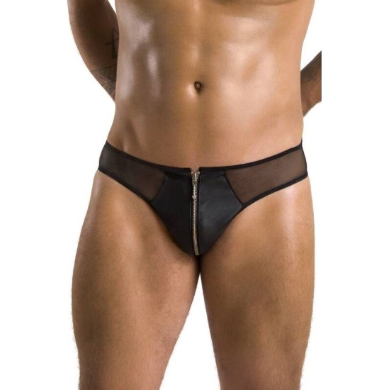 Passion Men PASSION - 042 SLIP TIMMY BLACK L/XL