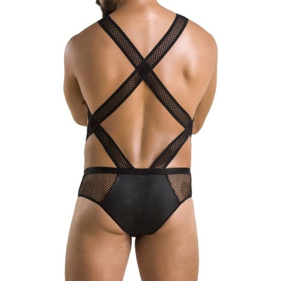 Passion Men PASSION - 045 BODY VICTOR BLACK L/XL