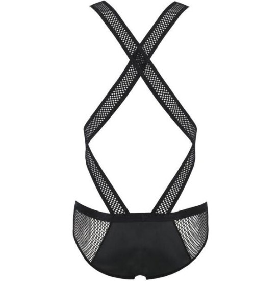 Passion Men PASSION - 045 BODY VICTOR BLACK L/XL