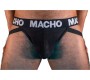 Macho Underwear MACHO - MX25NN JOCK BLACK SIZE L