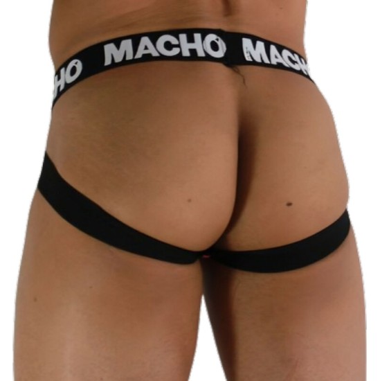 Macho Underwear MACHO - MX28MV JOCK MILITARY GREEN M
