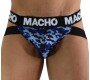 Macho Underwear MACHO - MX28MA JOCK MILITARY BLUE XL