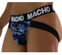 Macho Underwear MACHO - MX28MA JOCK MILITARY BLUE XL