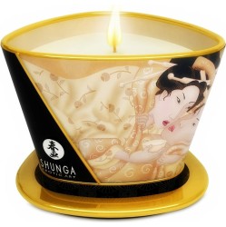 Shunga Candles SHUNGA - MINI CARESS BY CANDELIGHT VANILLA MASSAGE CANDLE 170 ML