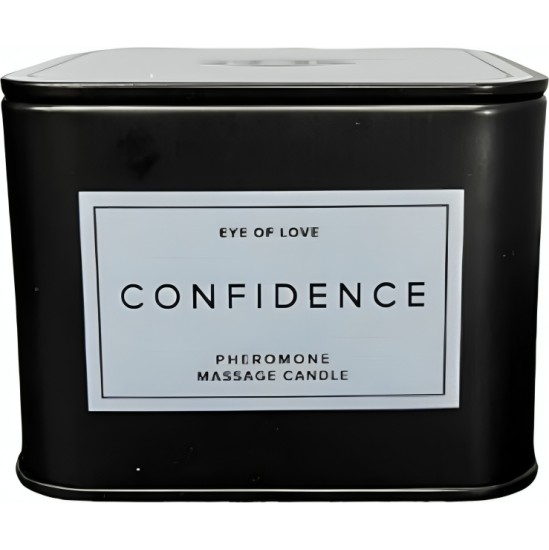 Eye Of Love CONFIDENCE MASSAGE CANDLE FOR MEN 150 ML