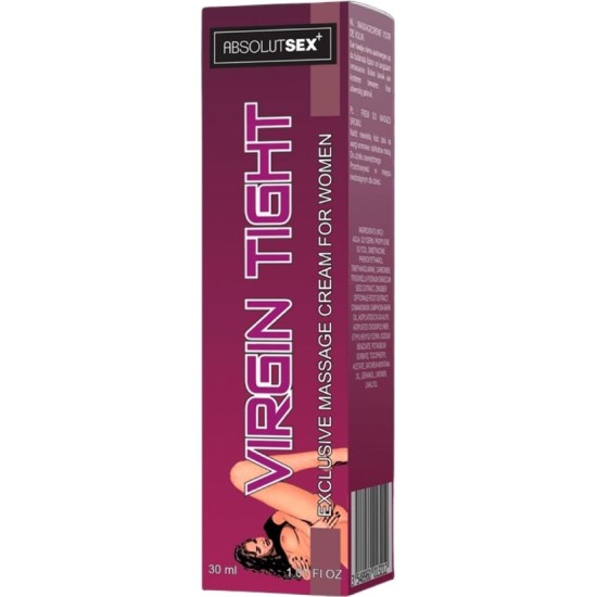 RUF VIRGIN TIGHT VAGINA FIRMING CREAM 30 ML