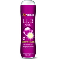 Control Lubes CONTROL - LUB GEL WARMING EFFECT LUBRICANT 75 ML