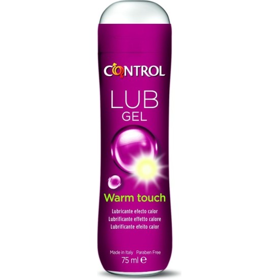 Control Lubes CONTROL - LUB GEL WARMING EFFECT LUBRICANT 75 ML