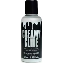 Creamy GLIDE INTIMATE GEL MILKY STRING EFFECT 75 ML