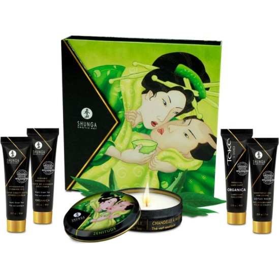 Shunga Kits SHUNGA - SECRET GEISHA ORGANIC GREEN TEA KIT
