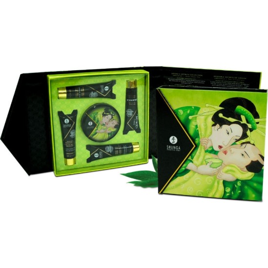 Shunga Kits SHUNGA - SECRET GEISHA ORGANIC GREEN TEA KIT