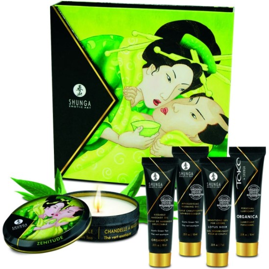 Shunga Kits SHUNGA - SECRET GEISHA ORGANIC GREEN TEA KIT