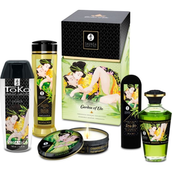 Shunga Kits SHUNGA - EDO GARDEN KIT ORGANIC COLLECTION
