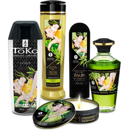 Shunga Kits SHUNGA - EDO GARDEN KIT ORGANIC COLLECTION