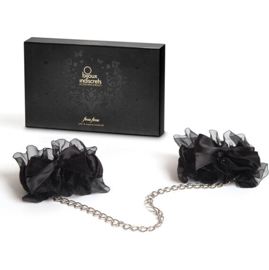 Bijoux Indiscrets BIJOUX - INDISCRETS FROU FROU ORGANZA HANDCUFFS