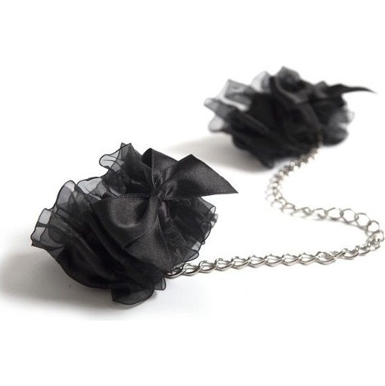 Bijoux Indiscrets BIJOUX - INDISCRETS FROU FROU ORGANZA HANDCUFFS