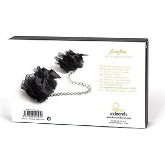 Bijoux Indiscrets BIJOUX - INDISCRETS FROU FROU ORGANZA HANDCUFFS