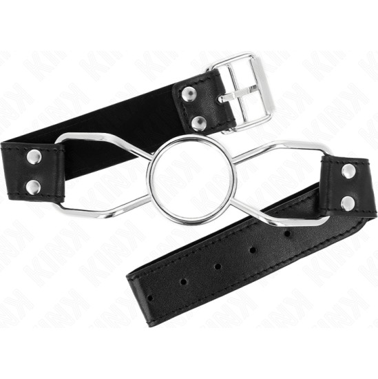 Kink Collar & Gag KINK - SPIDER MOUTH GAG 60 X 3 CM SIZE M 4.5 CM