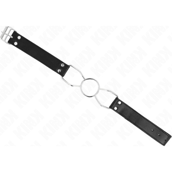 Kink Collar & Gag KINK - SPIDER MOUTH GAG 60 X 3 CM SIZE M 4.5 CM