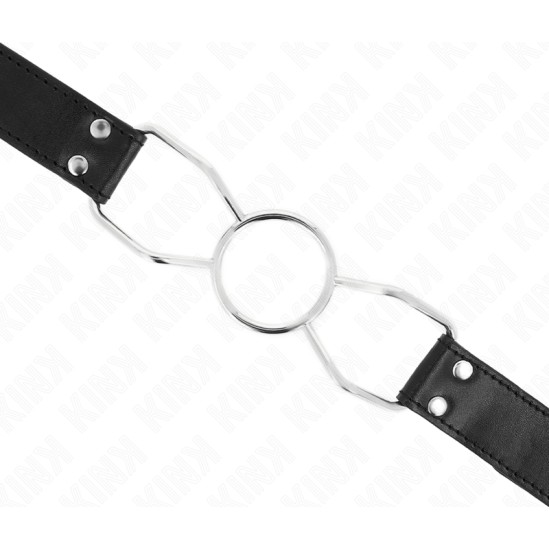 Kink Collar & Gag KINK - SPIDER MOUTH GAG 60 X 3 CM SIZE M 4.5 CM