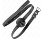Kink Collar & Gag KINK - SMALL SIMPLICITY STRAP BALL 4 CM GAG 60 x 2 CM