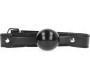 Kink Collar & Gag KINK - SOFT TPE BALL 4 CM GAG MODEL 2 65 x 2.5 CM