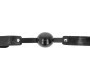 Kink Collar & Gag KINK - SOFT TPE BALL 4 CM GAG MODEL 2 65 x 2.5 CM