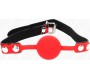 Kink Collar & Gag KINK - SILICONE BALL 4 CM GAG MODEL 2 60 x 2 CM