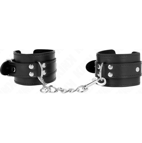 Kink Wrist Restraint KINK - SIMPLE WRIST RESTRAINTS BLACK ADJUSTABLE 20-23 CM X 5.5 CM