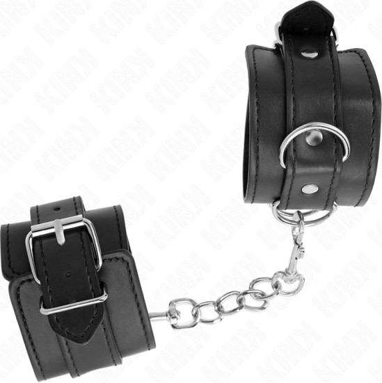 Kink Wrist Restraint KINK - SIMPLE WRIST RESTRAINTS BLACK ADJUSTABLE 20-23 CM X 5.5 CM