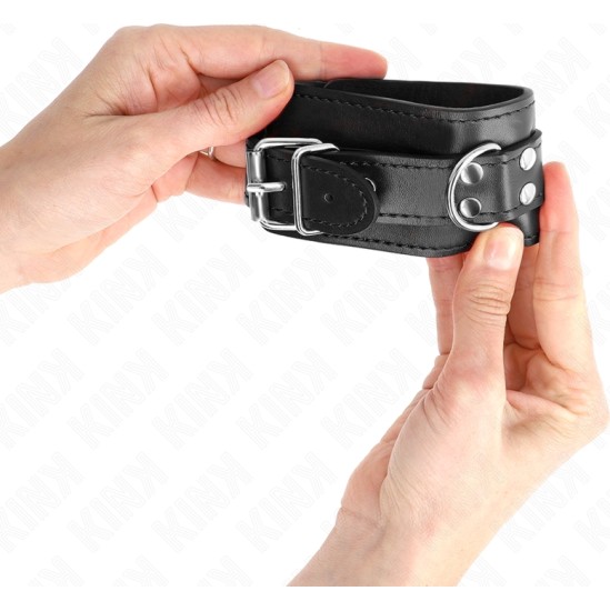 Kink Wrist Restraint KINK - SIMPLE WRIST RESTRAINTS BLACK ADJUSTABLE 20-23 CM X 5.5 CM