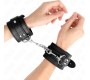 Kink Wrist Restraint KINK - SIMPLE WRIST RESTRAINTS BLACK ADJUSTABLE 20-23 CM X 5.5 CM