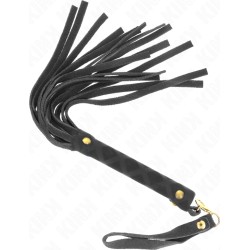 Kink Impact & Touch KINK - BLACK SUEDE MINI WHIP 30 CM