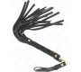 Kink Impact & Touch KINK - BLACK SUEDE MINI WHIP 30 CM