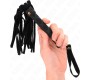 Kink Impact & Touch KINK - BLACK SUEDE MINI WHIP 30 CM