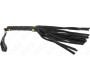 Kink Impact & Touch KINK - BLACK SUEDE MINI WHIP 30 CM