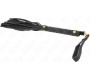 Kink Impact & Touch KINK - BLACK SUEDE MINI WHIP 30 CM