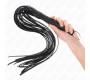 Kink Impact & Touch KINK - WHIP WITH RING 65 CM