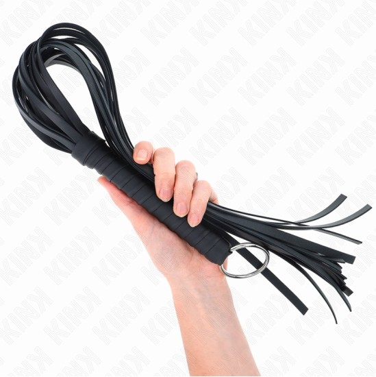 Kink Impact & Touch KINK - WHIP WITH RING 65 CM