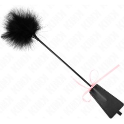 Kink Impact & Touch KINK - TICKLE FEATHERS WITH PINK RIBBON BOW 49 CM