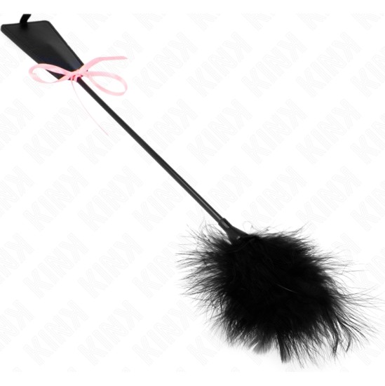Kink Impact & Touch KINK - TICKLE FEATHERS WITH PINK RIBBON BOW 49 CM