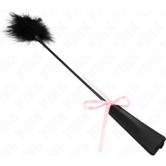 Kink Impact & Touch KINK - TICKLE FEATHERS WITH PINK RIBBON BOW 49 CM