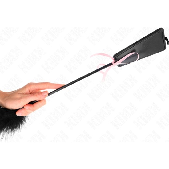 Kink Impact & Touch KINK - TICKLE FEATHERS WITH PINK RIBBON BOW 49 CM