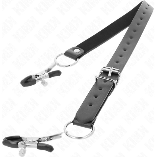 Kink Nipple Grip KINK - 4 CLIT CLAMPS ADJUSTABLE 34-48 CM