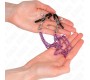 Kink Nipple Grip KINK - NIPPLE CLAMPS WITH 3 CHAINS PURPLE 20/23/28 CM