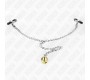 Kink Nipple Grip KINK - CHAIN NIPPLE CLAMPS WITH BELL 30 CM