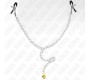 Kink Nipple Grip KINK - CHAIN NIPPLE CLAMPS WITH BELL 30 CM